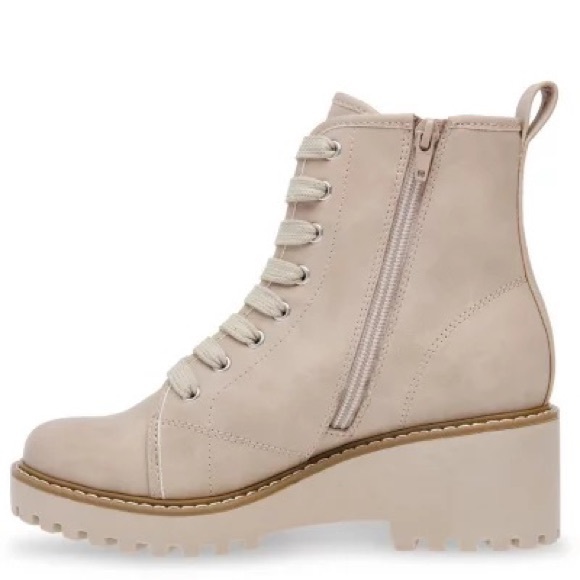 DV by Dolce Vita Women’s ROMIN Combat Boot - Picture 4 of 7